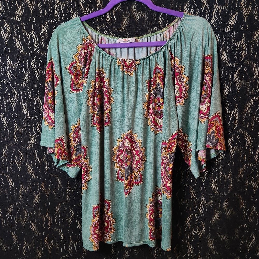 bohemian shirt